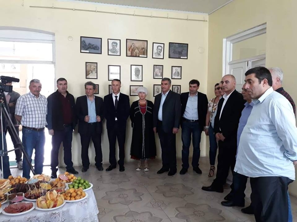 გრაჩ სეჩენიანის ნამუშევართა გამოფენა – ახალქალაქში