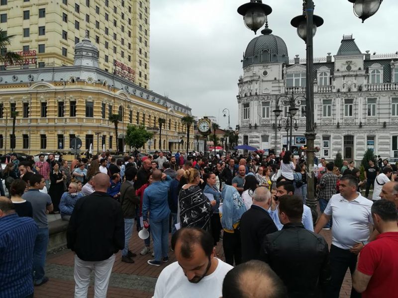 ,, სისტემის დანგრევისკენ სწორედ ის ხალხი მოუწოდებდა, ვინც შექმნა იგი”