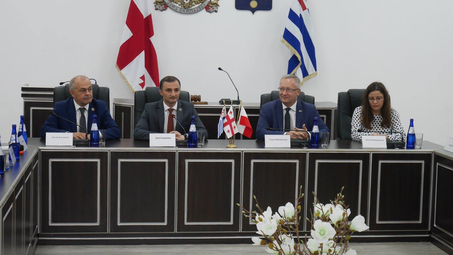 პაველ ვრობლევსკი: მსოფლიო ვალდებულია, მხარი დაუჭიროს საქართველოს ტერიტორიულ მთლიანობასა და სუვერენიტეტს