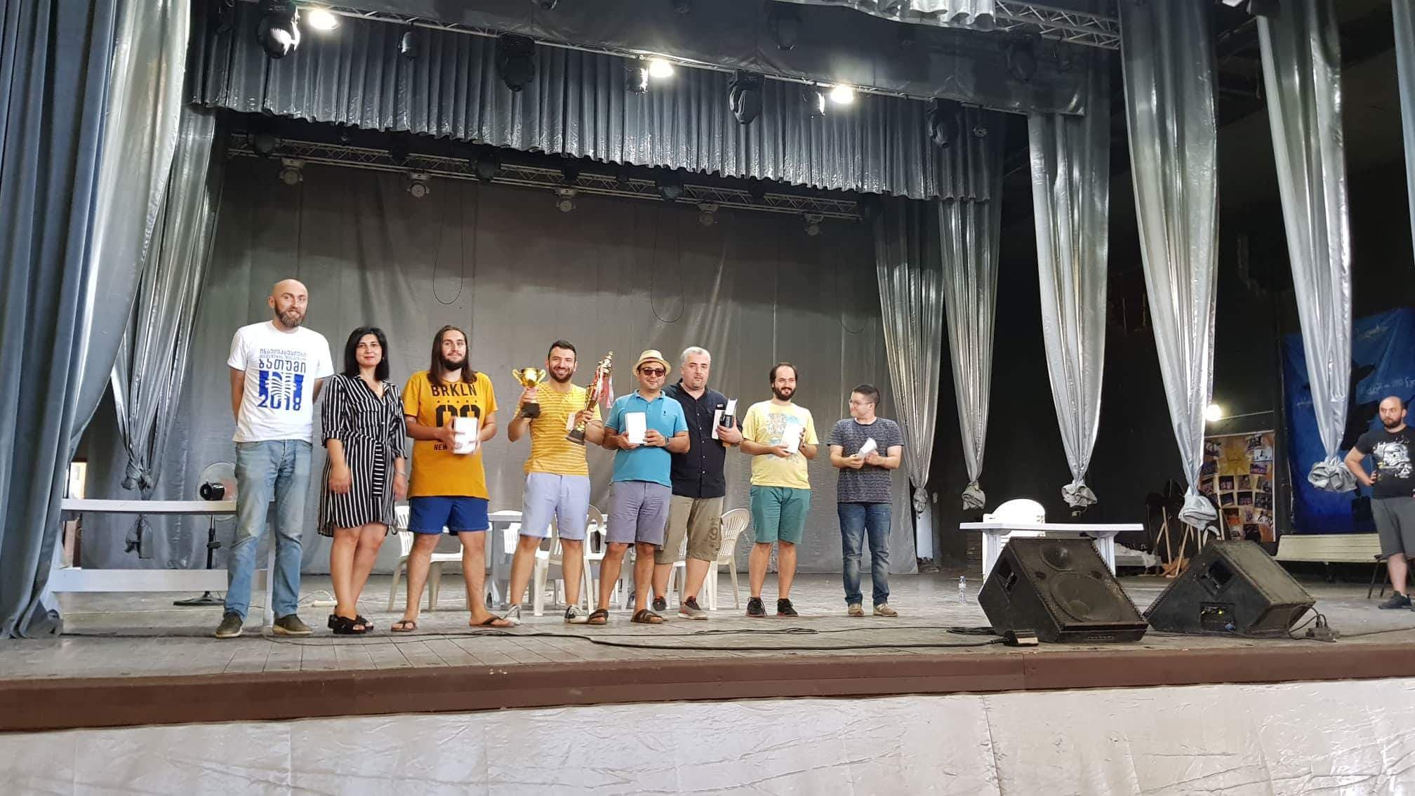 ,, ტრადიციულად, ყოველ წელს, ინტელექტის ზეიმის მონაწილე ვხდებით”