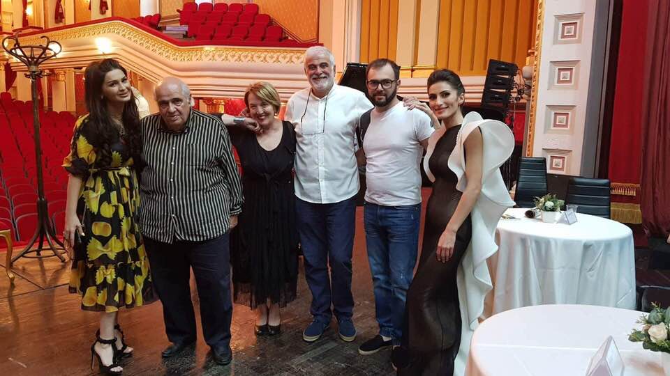 მონატრებული თამუნა მიქელაძე, გენიალური ვაჟა აზარაშვილი…