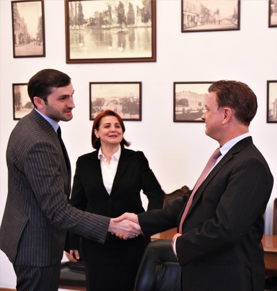 თორნიკე რიჯვაძე ვერნერ ლიპახს შეხვდა