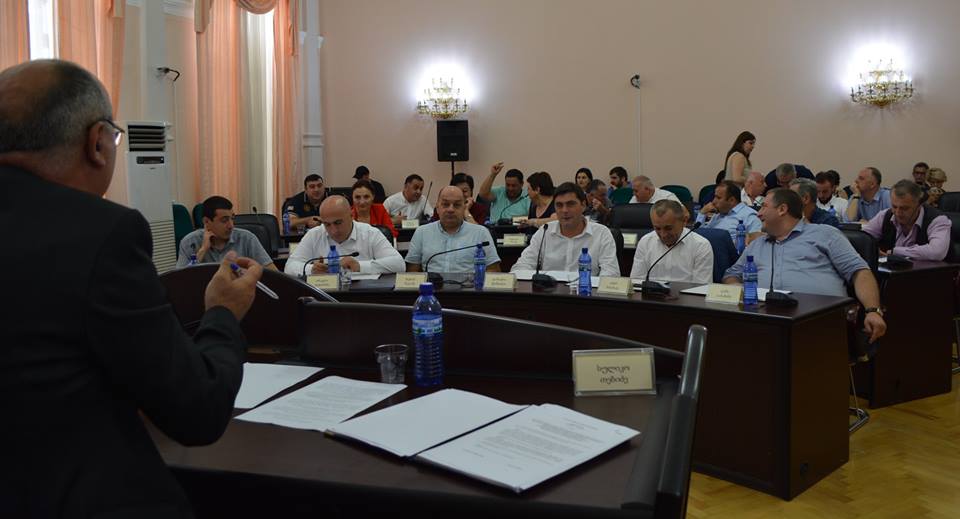 კონკურსგავლილი მიკროავტობუსები და ოპოზიციის ბრალდებები