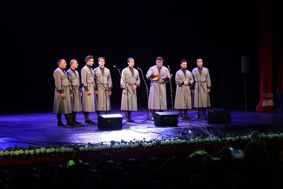 ანსამბლი ,, რუსთავი” 50 წლისაა