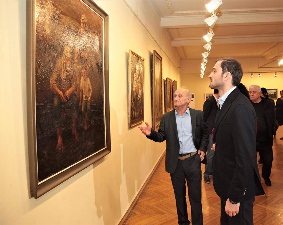 ,, ნოდარ შავაძის შემოქმედების გზავნილი სიკეთე და სიყვარულია”