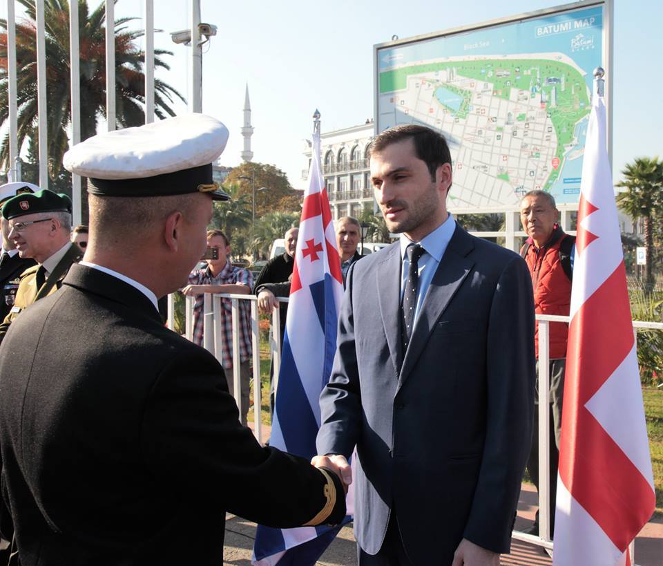 ბათუმი ნატოს ხომალდებს მასპინძლობს