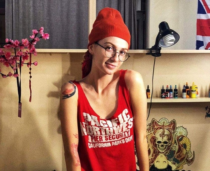 სხეულზე შექმნილი ხელოვნება
