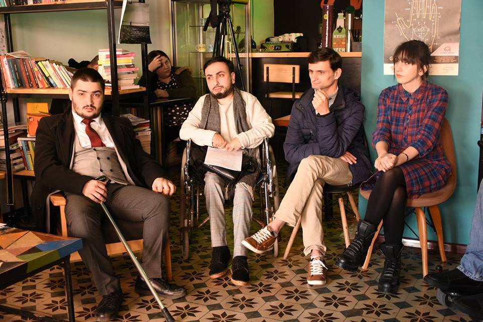 ცოტნე ანანიძე: მე ვიცნობ განსაკუთრებული საჭიროების მქონე პირთა პრობლემებს