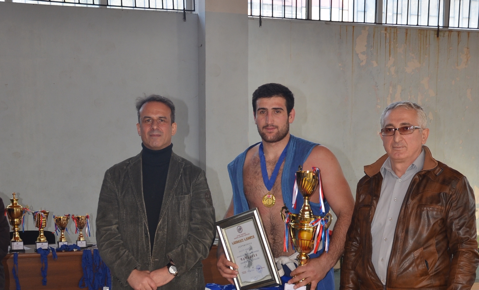 მარად ვანაძე აჭარის აბსოლუტური ფალავანია