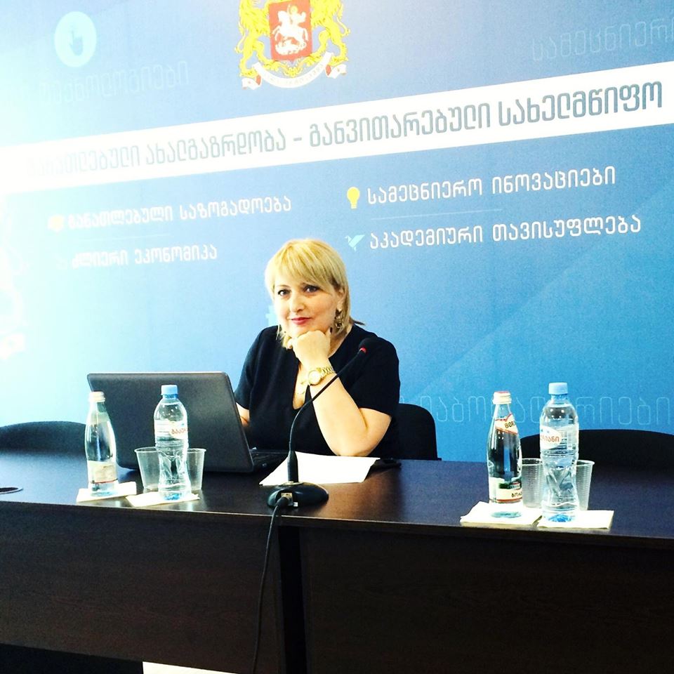 ირინე ცინცაძე: ფიქრები ჩემი ნავსაყუდელია