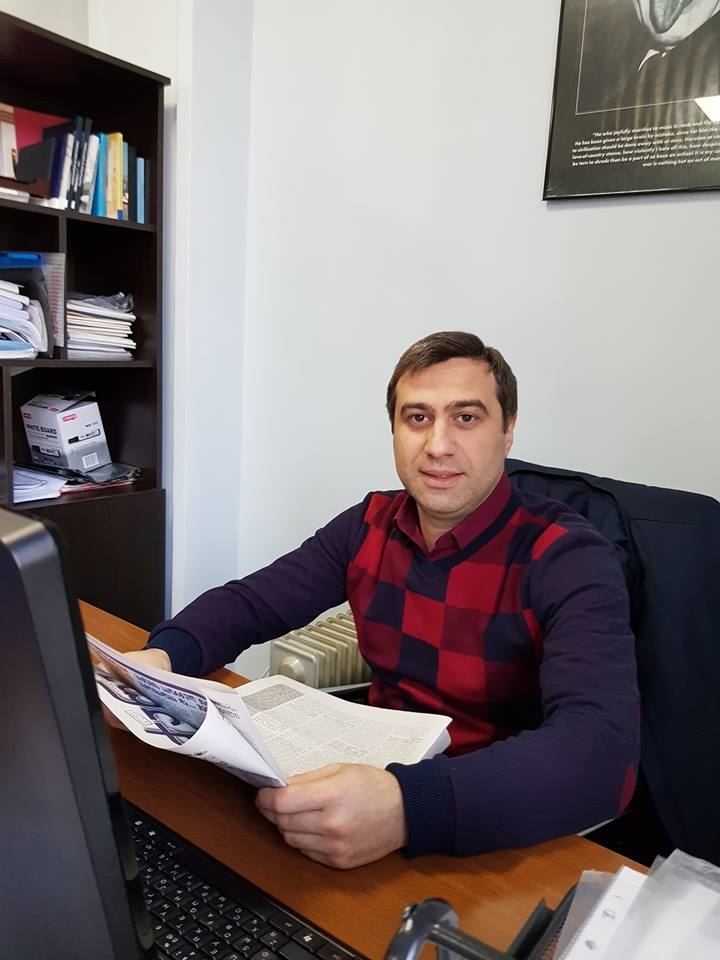 ლევან ჯაყელი: სულს კითხვით ვიმშვიდებ