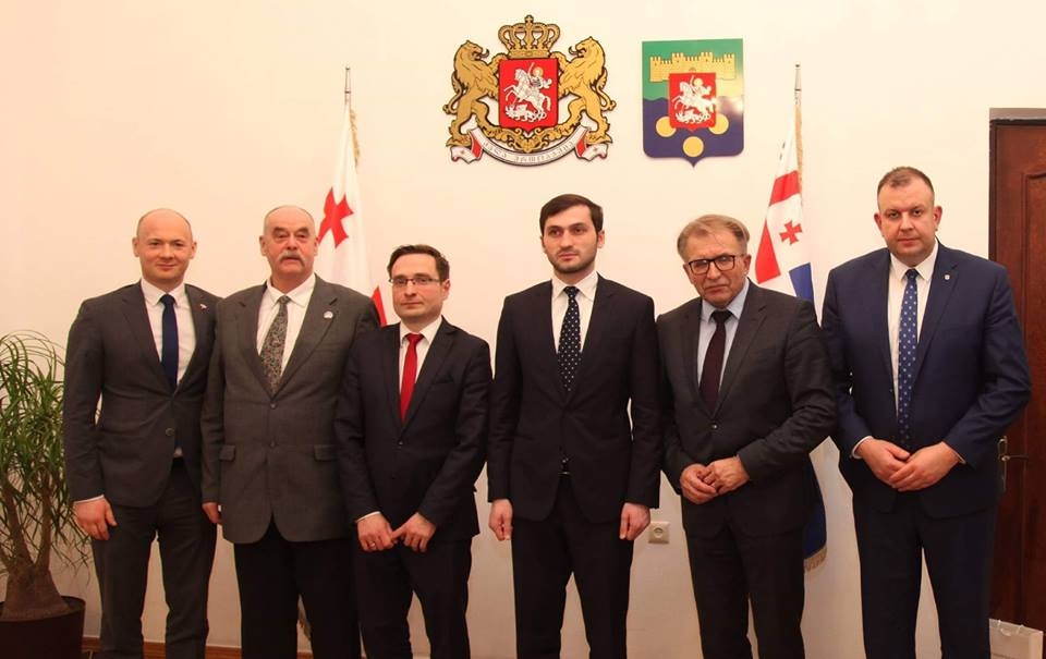 ქვემო სილეზიის სავოევოდოს დელეგაცია – აჭარაში
