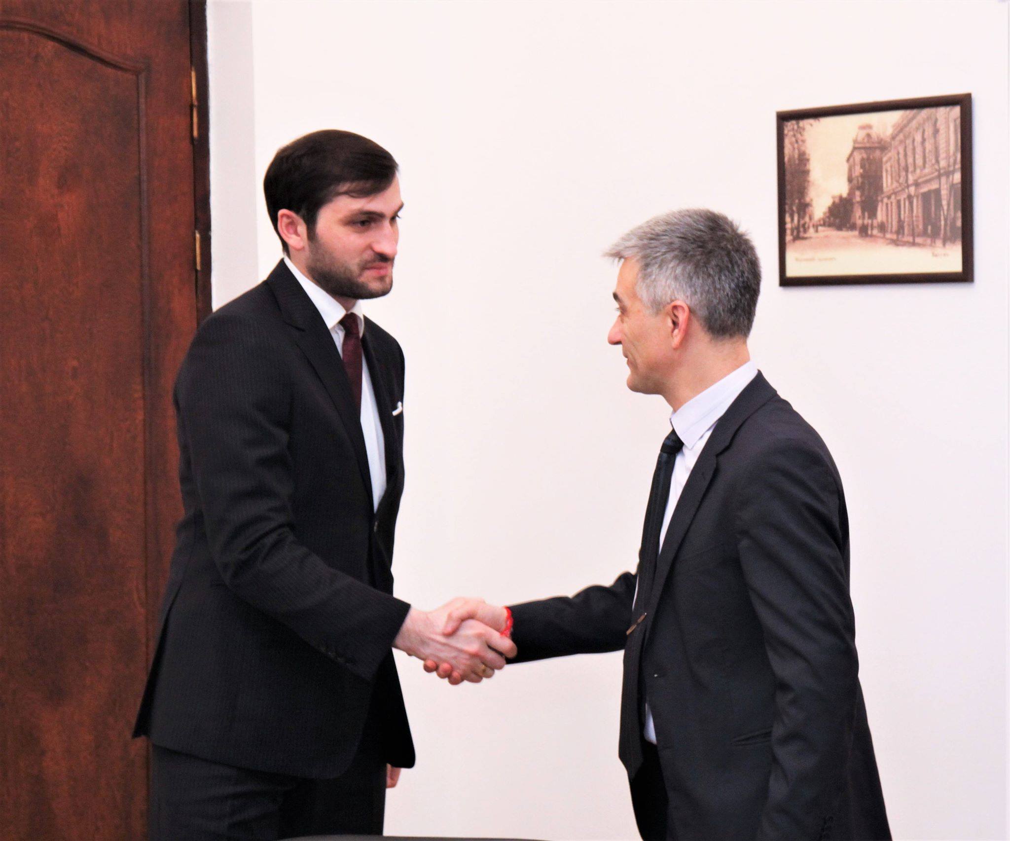 შეხვედრა – იუნესკოს ცეკვის საერთაშორისო საბჭოსთან