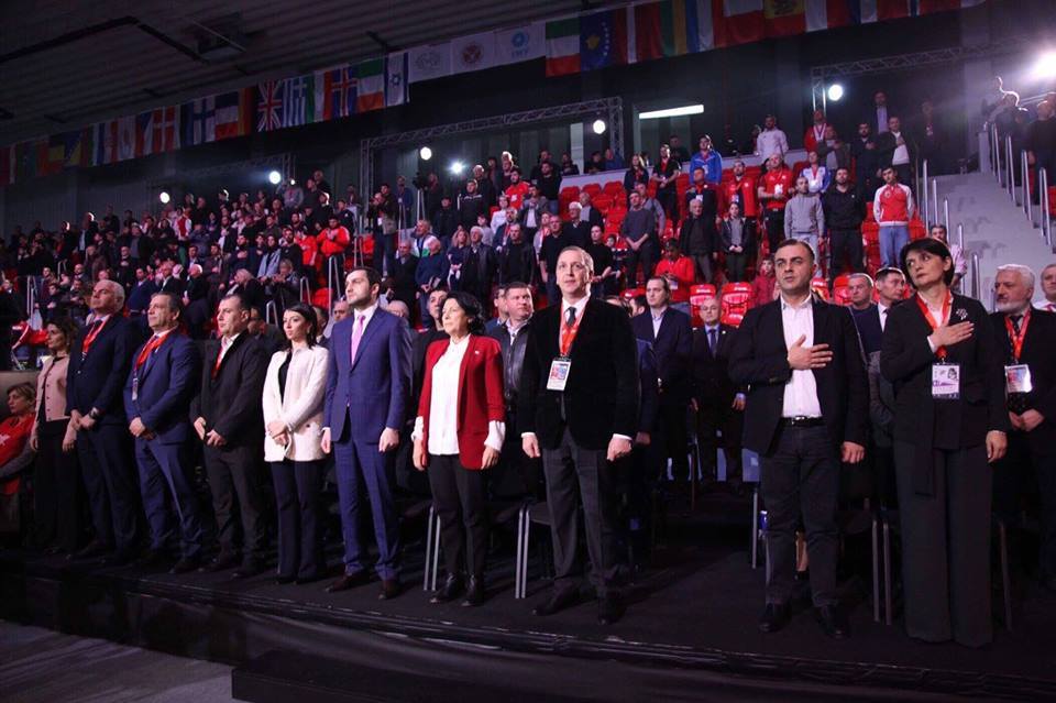 შოთა მიშველიძე აკვრაში ევროპის ჩემპიონია!