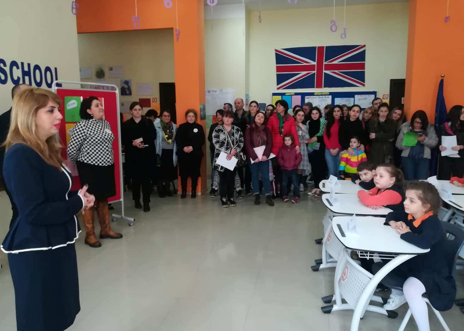 “პროგრესი” – სკოლა, რომელიც ადამიანებს უკეთესობისკენ ცვლის