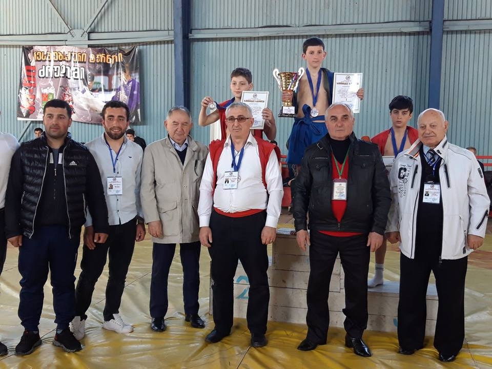 პაატა ურიადმყოფელის სახელობის ტურნირზე
