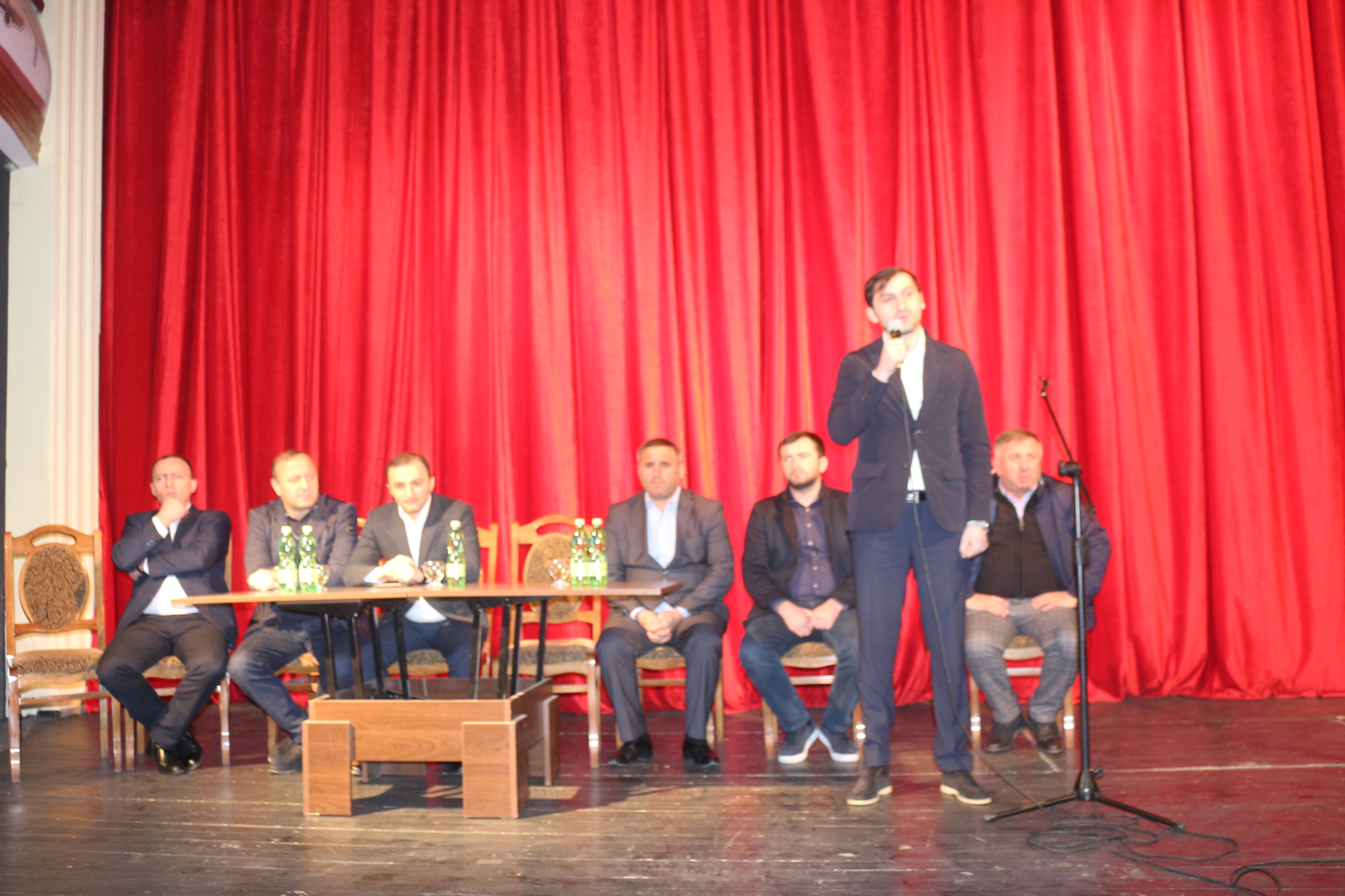 ხულოს მერობის კანდიდატი წარადგინეს