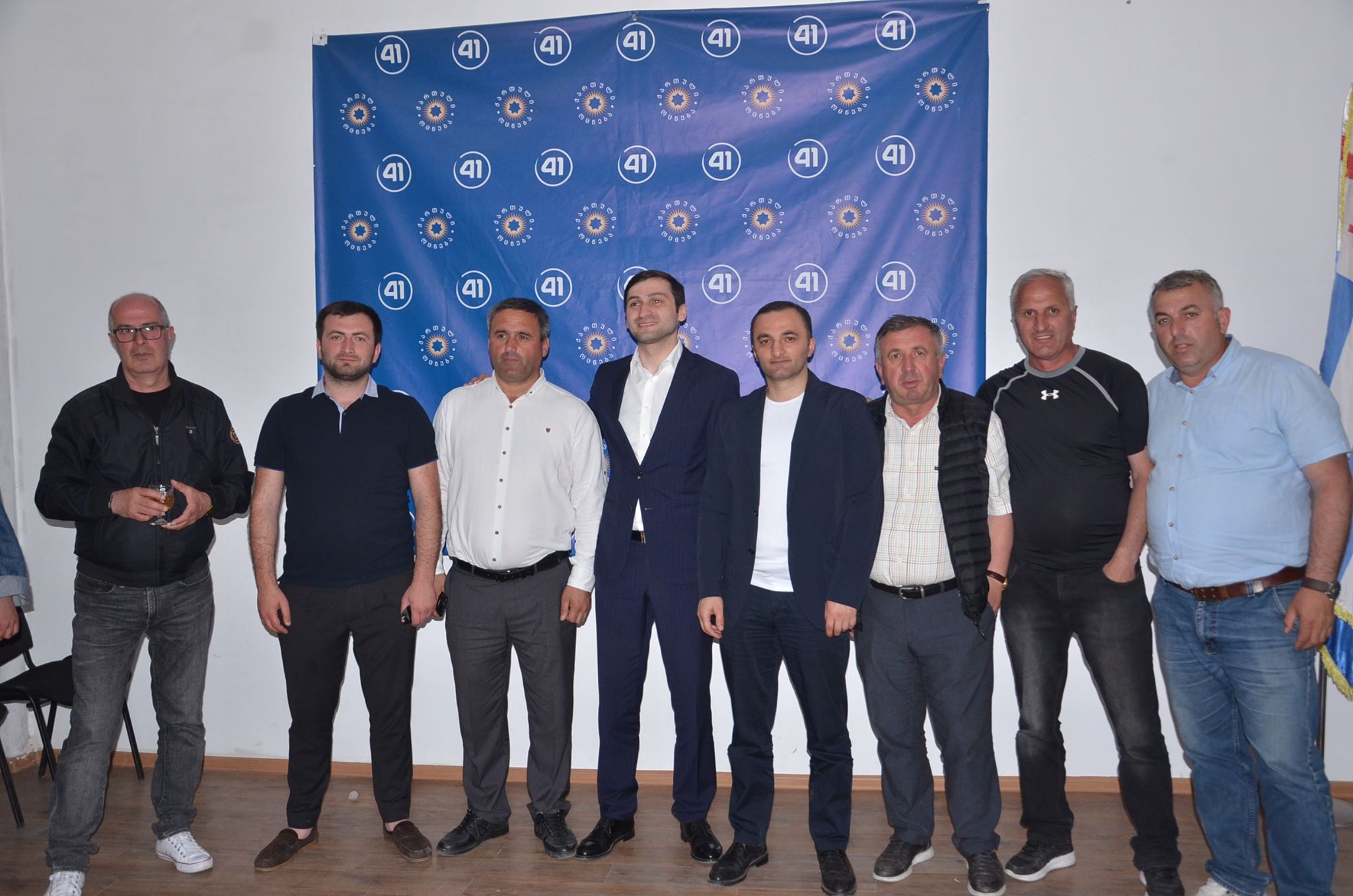 ვახტანგ ბერიძე ხულოს მუნიციპალიტეტის არჩეული მერია