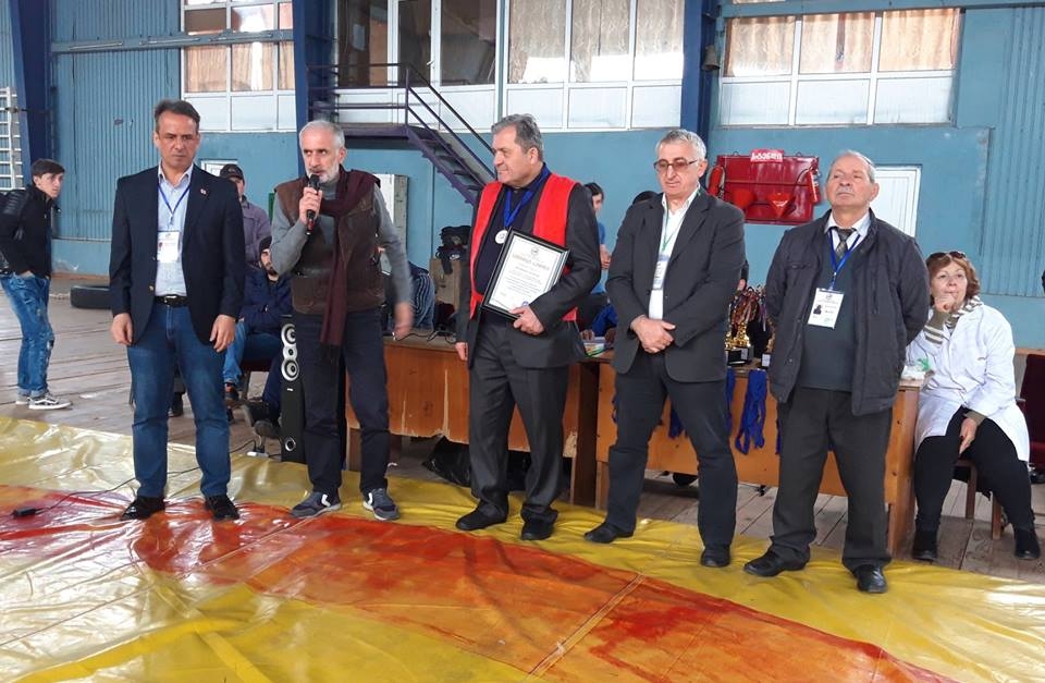 ვლადიმერ მახარაძის სახელობის ტურნირზე