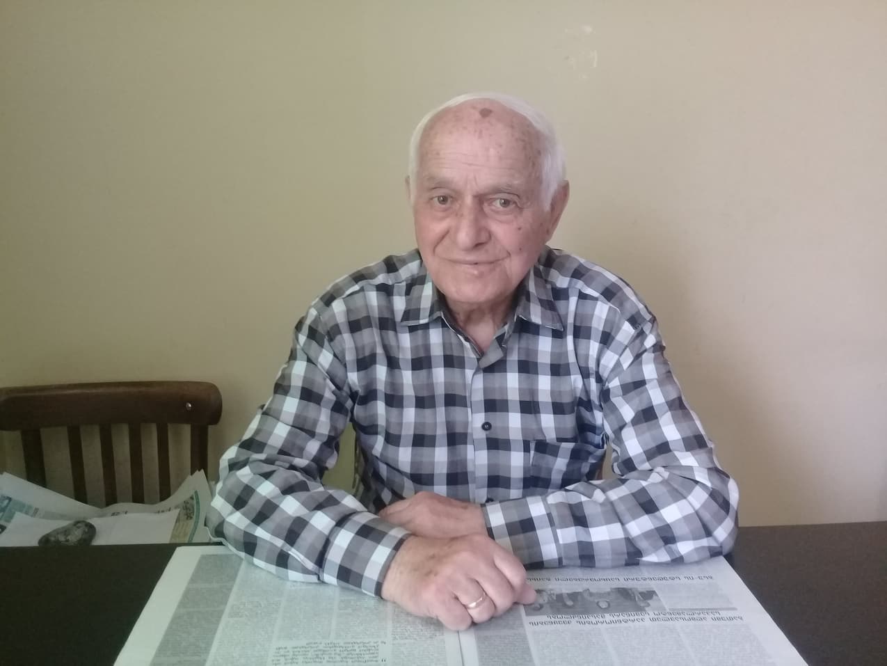 << ჩემთვის ყველაზე დიდი ჯილდო მშობლიური ხალხის სიყვარული და პატივისცემაა >>
