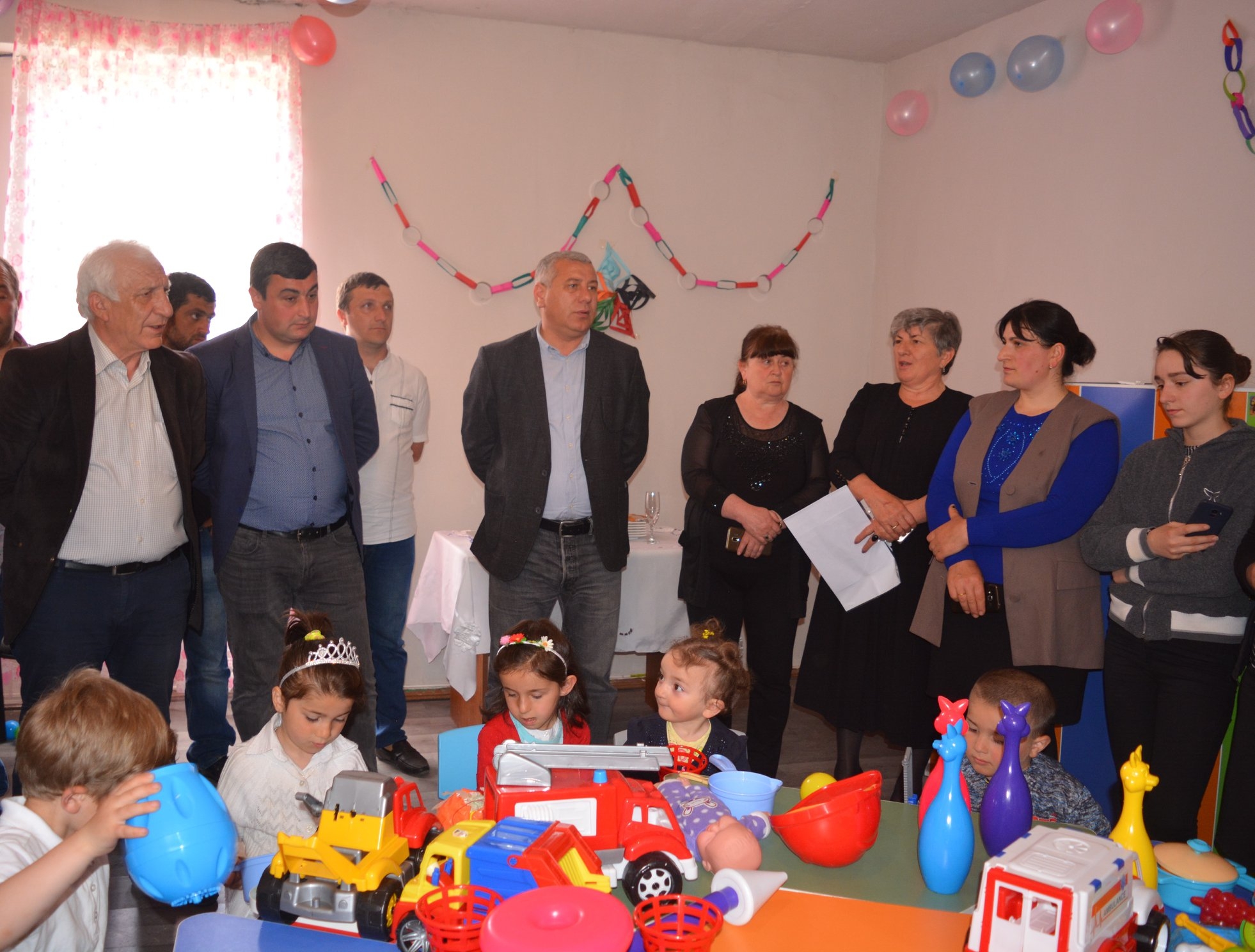სამი ალტერნატიული ბაღი