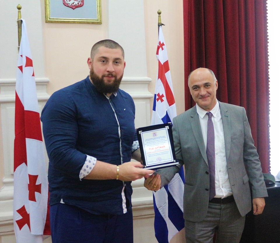 ლაშა ტალახაძე – ბათუმის საპატიო მოქალაქე