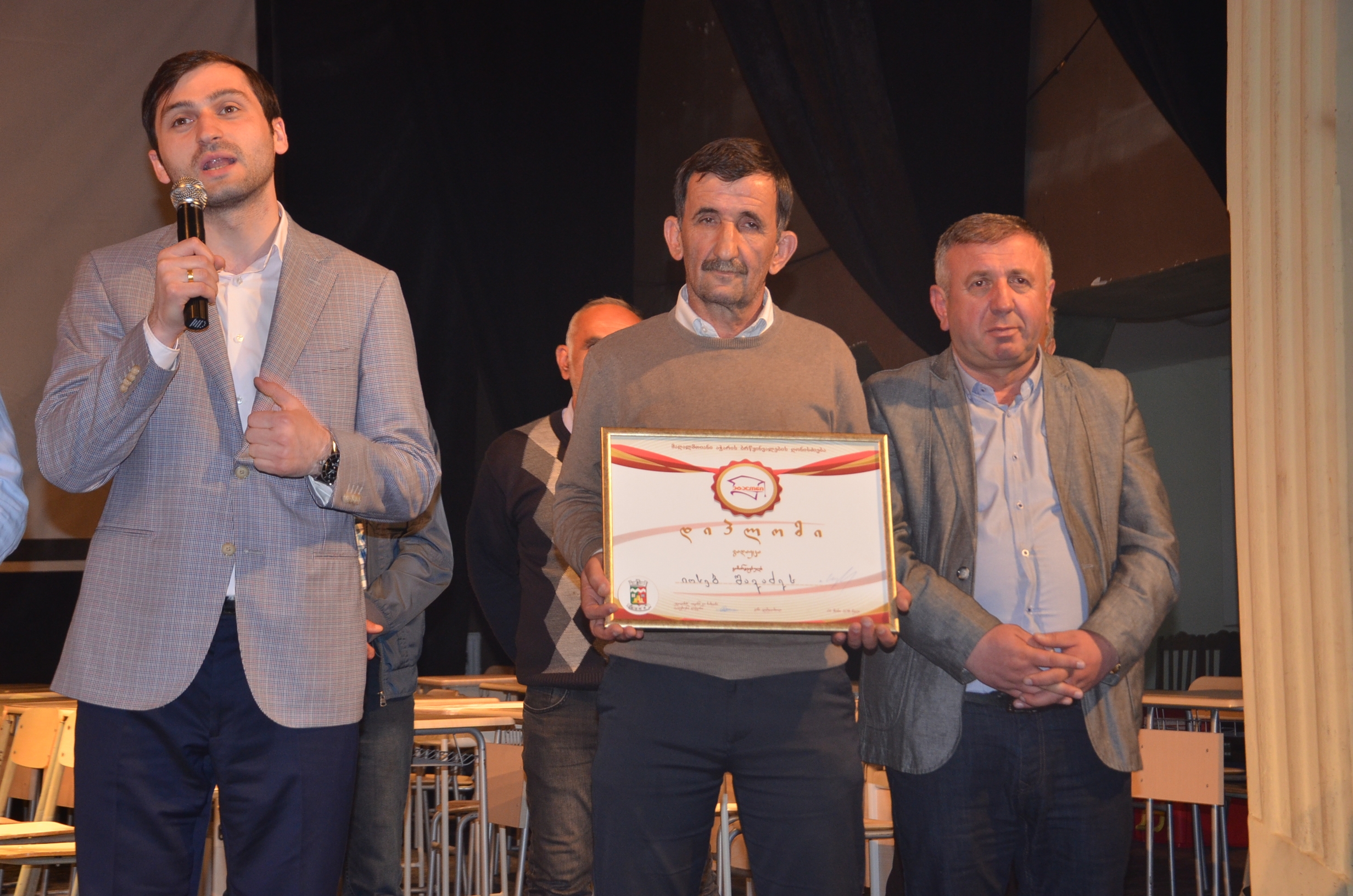 იოსებ შავაძე – სახალხო << ეტალონის >> გამარჯვებული