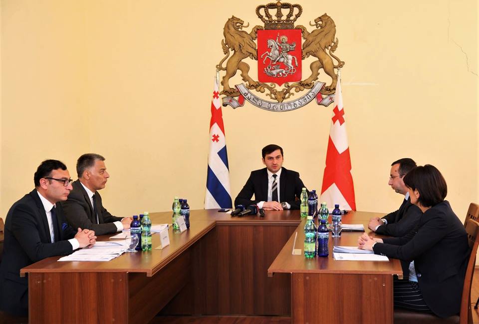 ხელვაჩაურში სამრეწველო ზონის დაგეგმარება მიმდინარეობს
