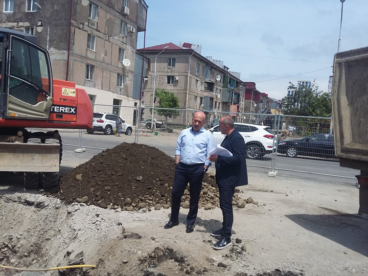 სამუშაოები წინსწრებით დასრულდა