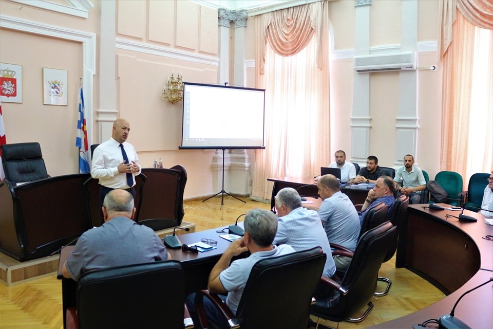 კიდევ ერთი ახალი პროექტი – ბათუმის მერიისგან