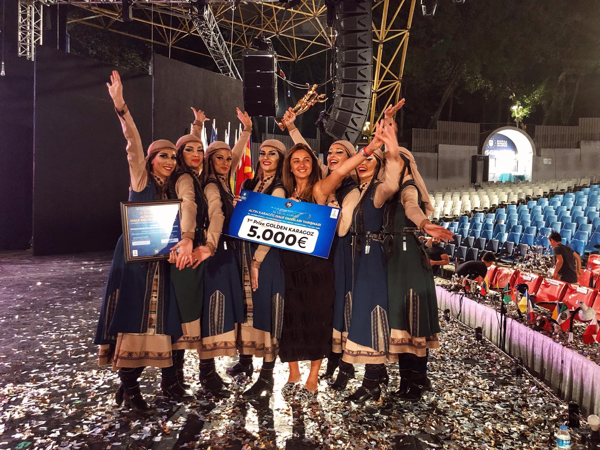 ანსამბლი ,,ხორუმი” მორიგი გრანპრის მფლობელია