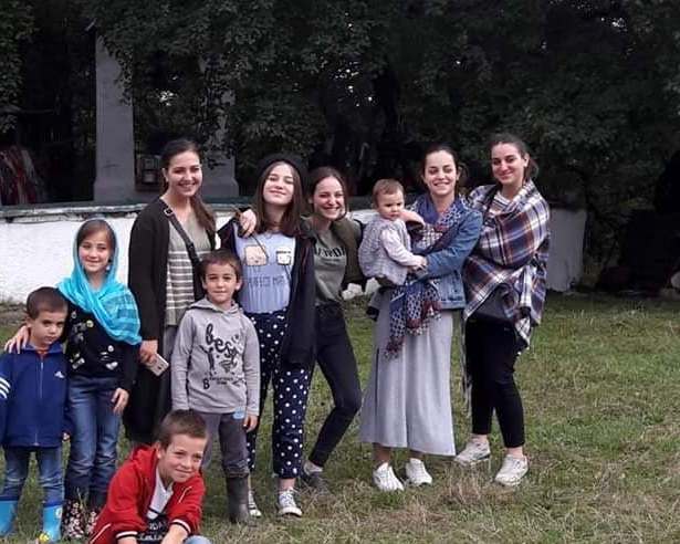 ღვთის შეწევნას ყველა მრავალშვილიანი ოჯახი გრძნობს