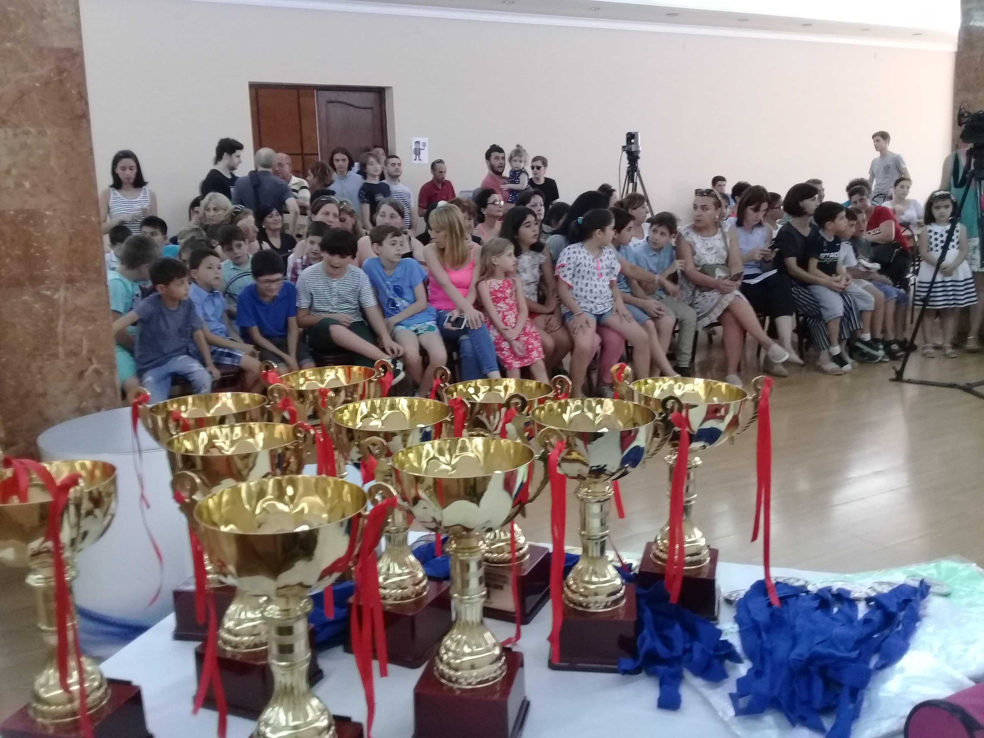 საჭადრაკო ფესტივალი ,,ბათუმი-2019″ დაიხურა