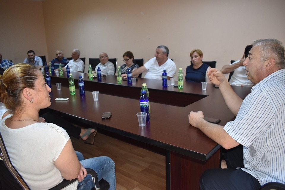 მრჩეველთა საბჭოს ახალი წევრები წარუდგინეს