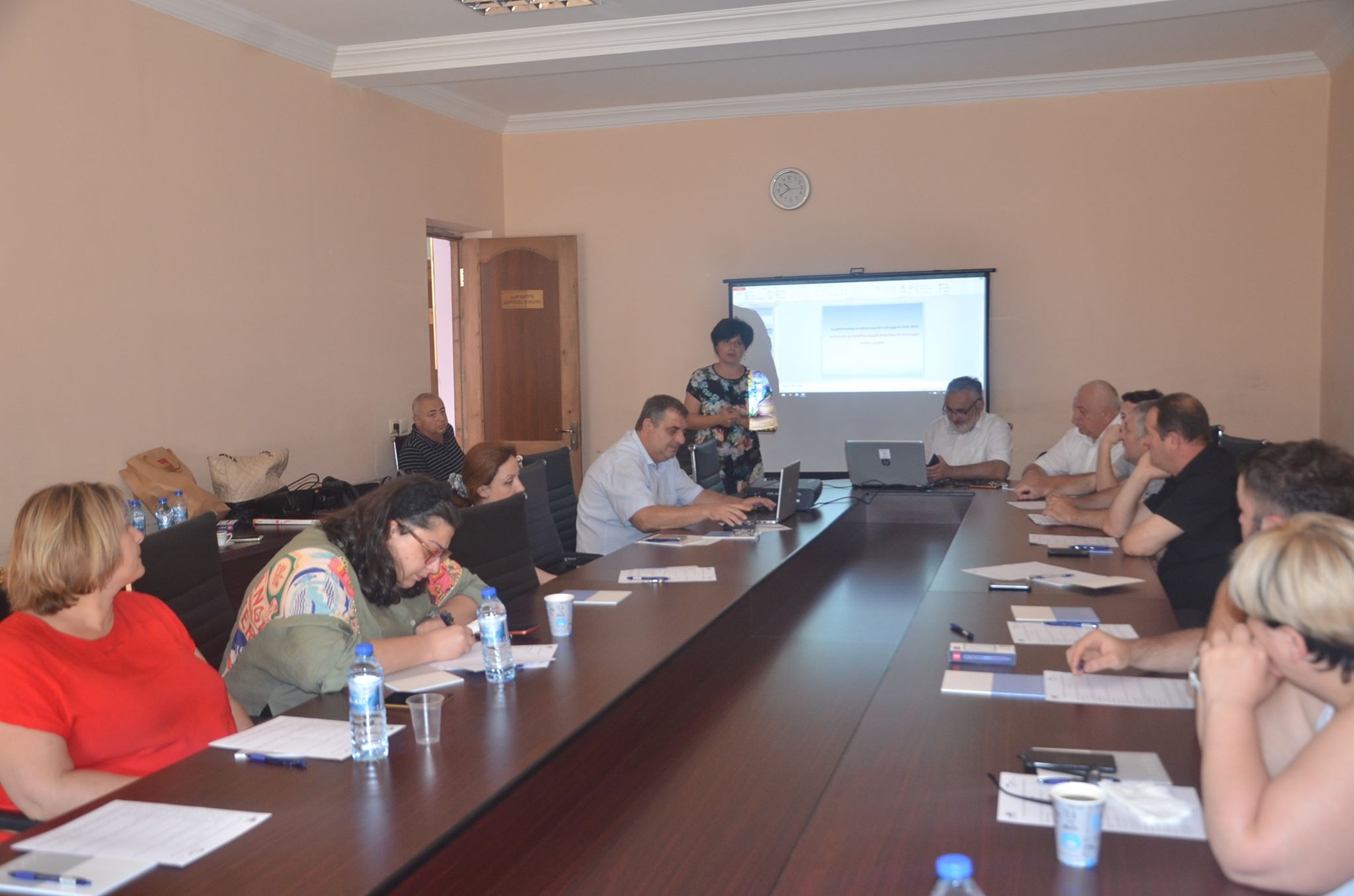 ,,ადგილობრივი თვითმმართველობა და მოქალაქეთა მონაწილეობა ბიუჯეტირების პროცესში”