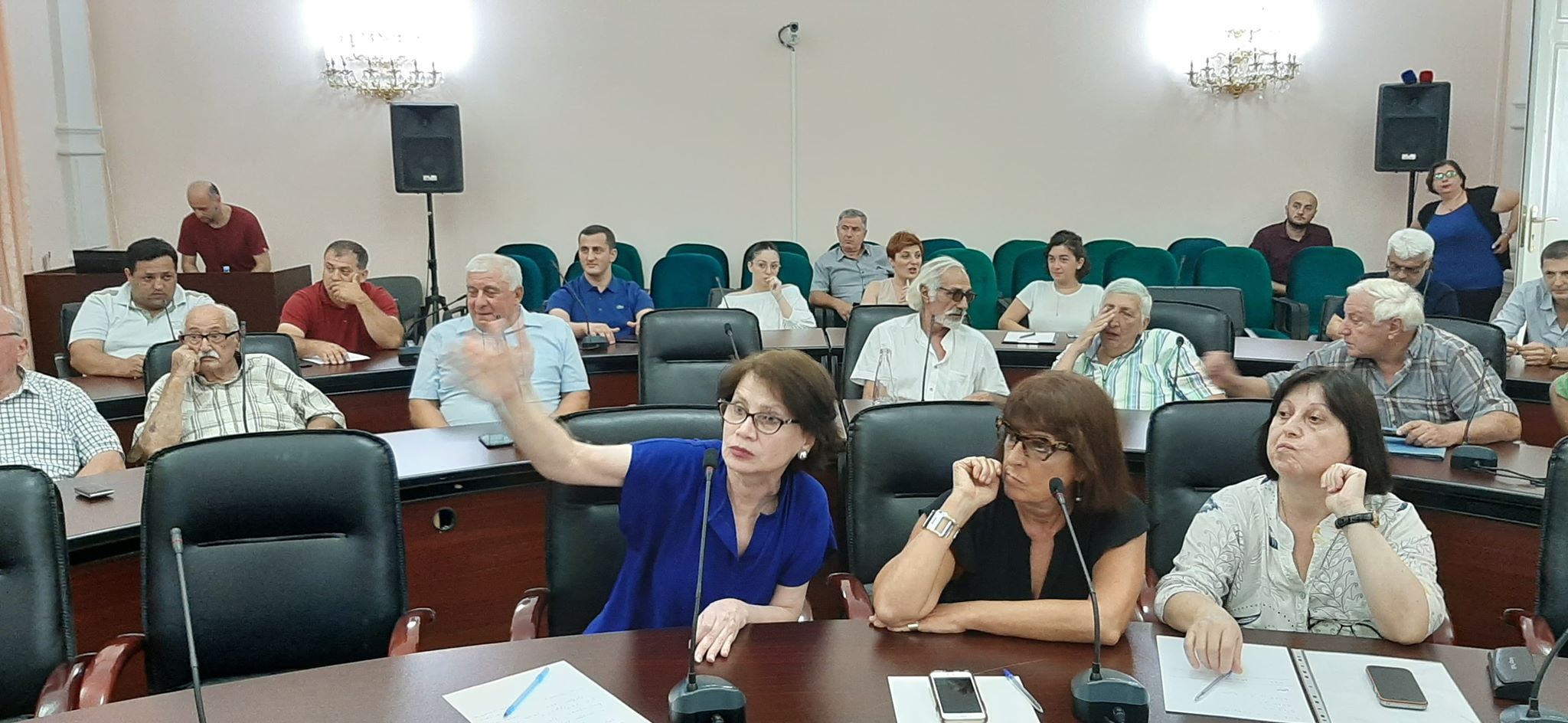 პროექტი ამჯერადაც მწვავე დებატების ფონზე განიხილეს