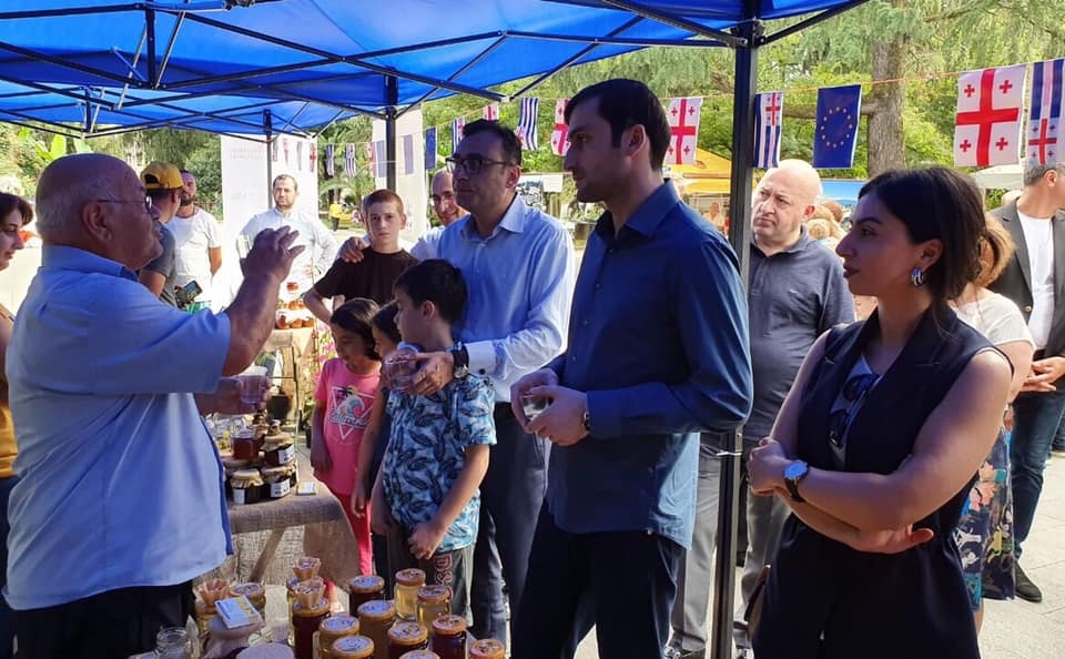 ბათუმი ტრადიციულად თაფლის ფესტივალს მასპინძლობდა