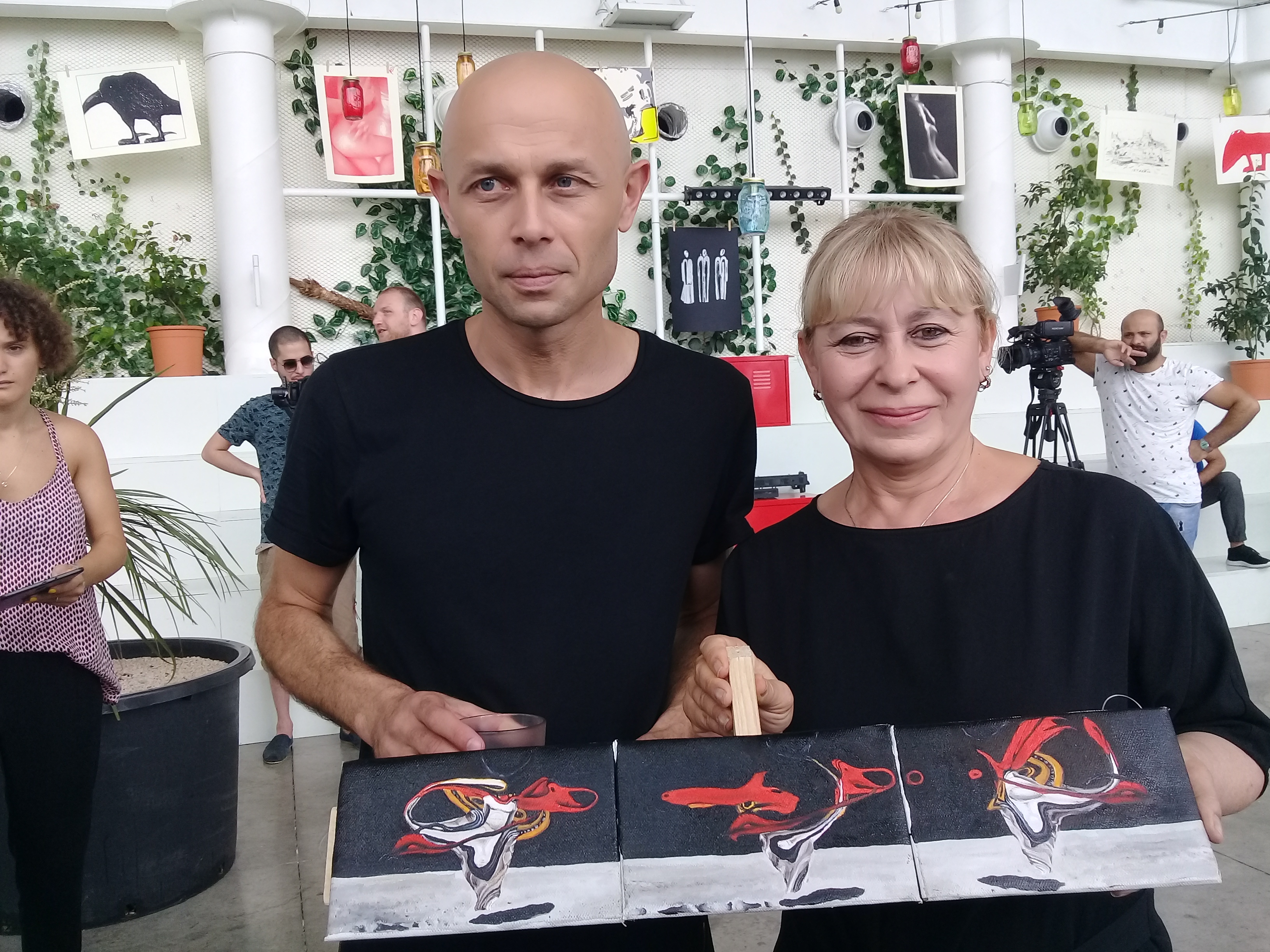 პრინტის საერთაშორისო ფესტივალი, ანუ ,,გამოიფინა” თუ არა რომანოზის ნამუშევრები ახლო კოსმოსში?