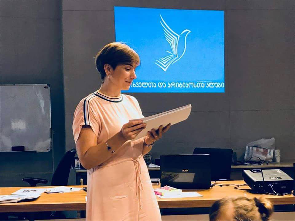 ბათუმელი პედაგოგი ,,მასწავლებლის ეროვნული ჯილდოს” ათეულშია