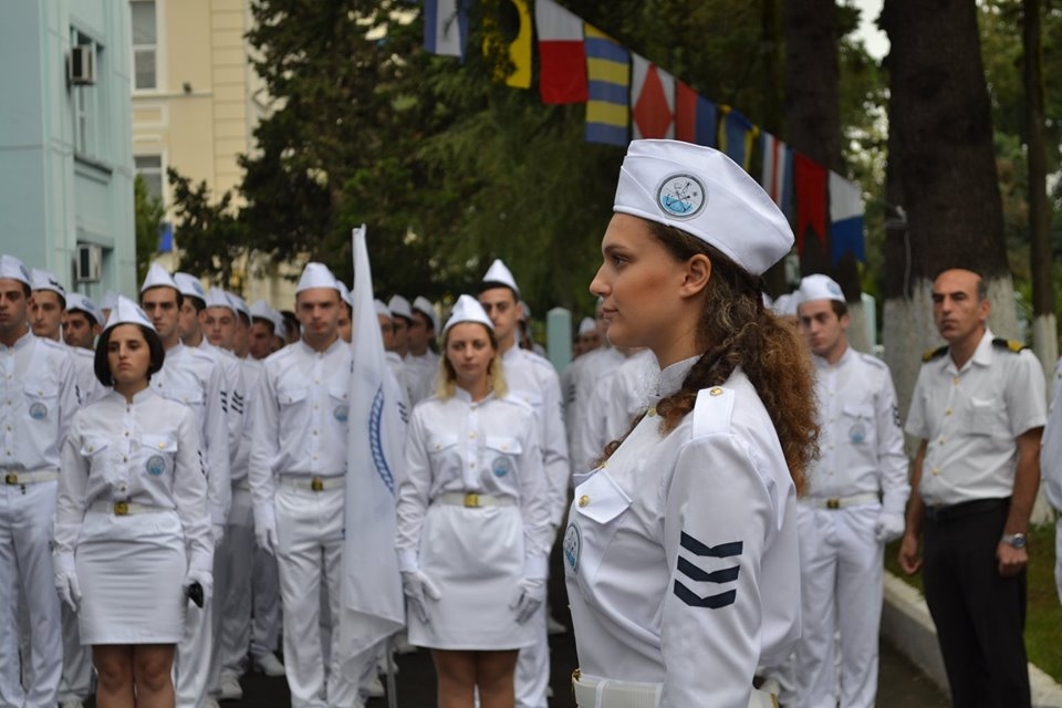 საზღვაო აკადემიაში ახალი სასწავლო წელი დაიწყო