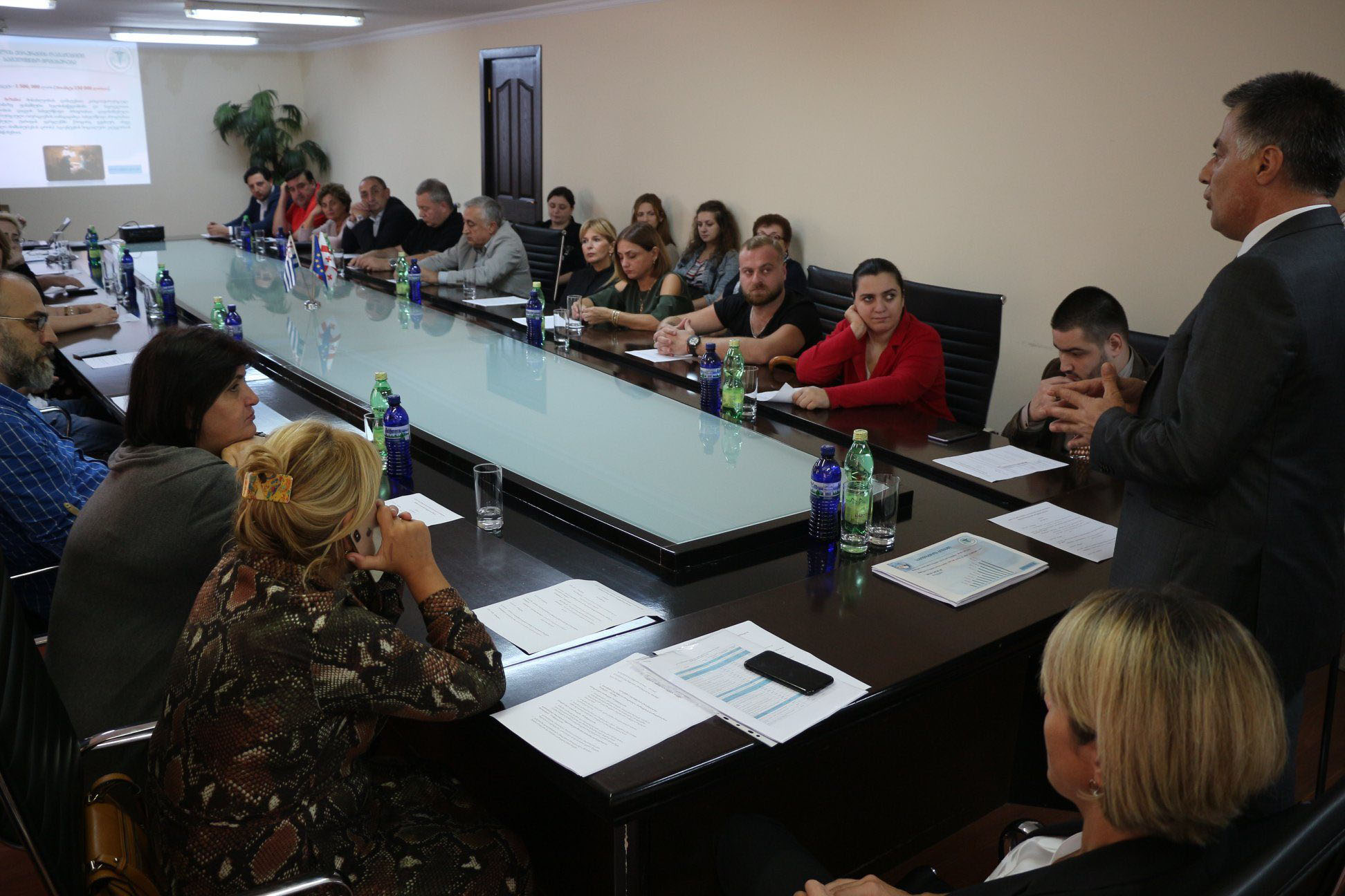 აჭარის ჯანდაცვის სამინისტროში 2020 წლის პროგრამები და პროექტები განიხილეს