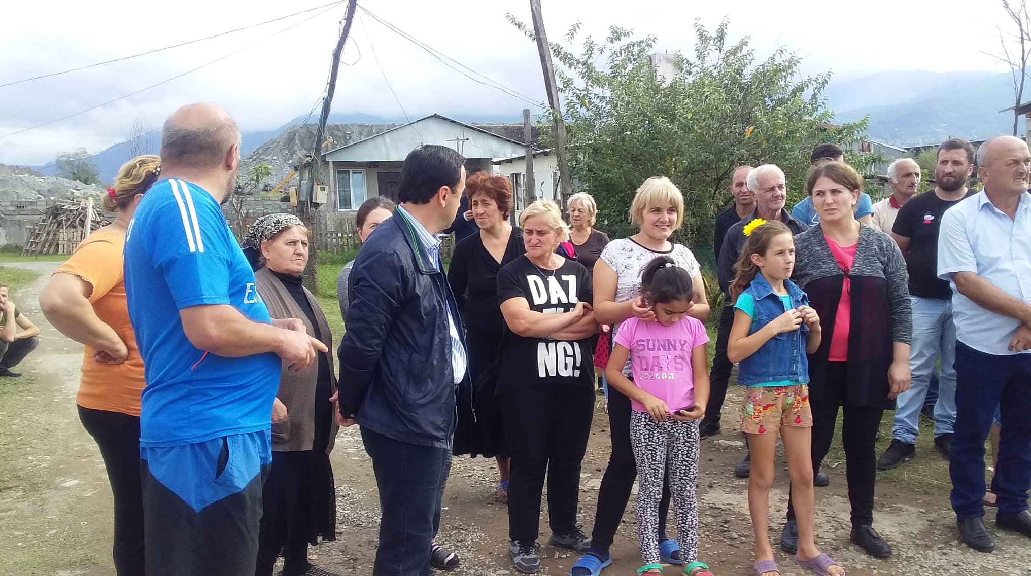 თუ ხელისუფლების რეაგირება არ მოჰყვება . . .