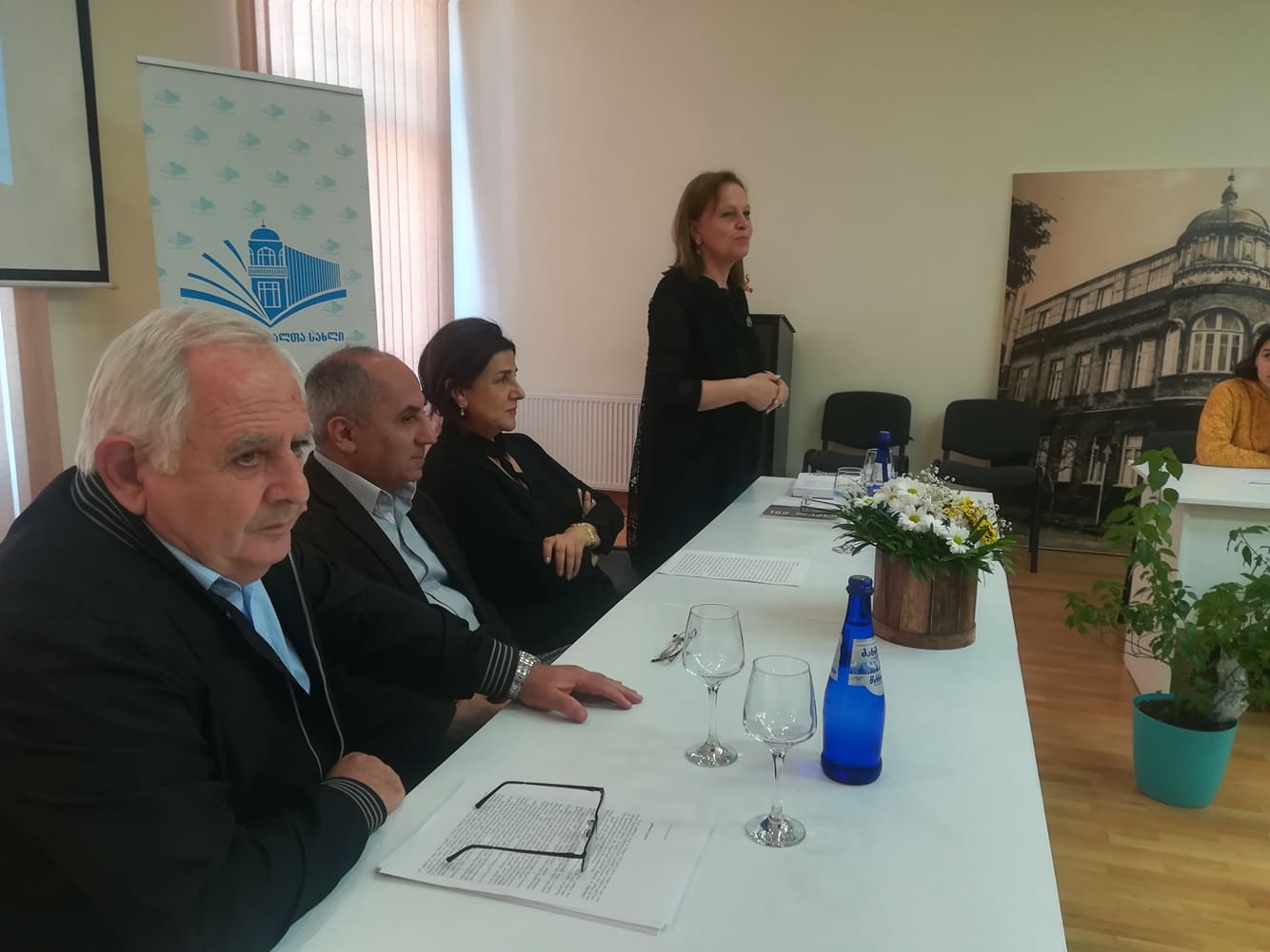 ბათუმს აზერბაიჯანის სახალხო მწერალი აფაგ მესუდი ეწვია