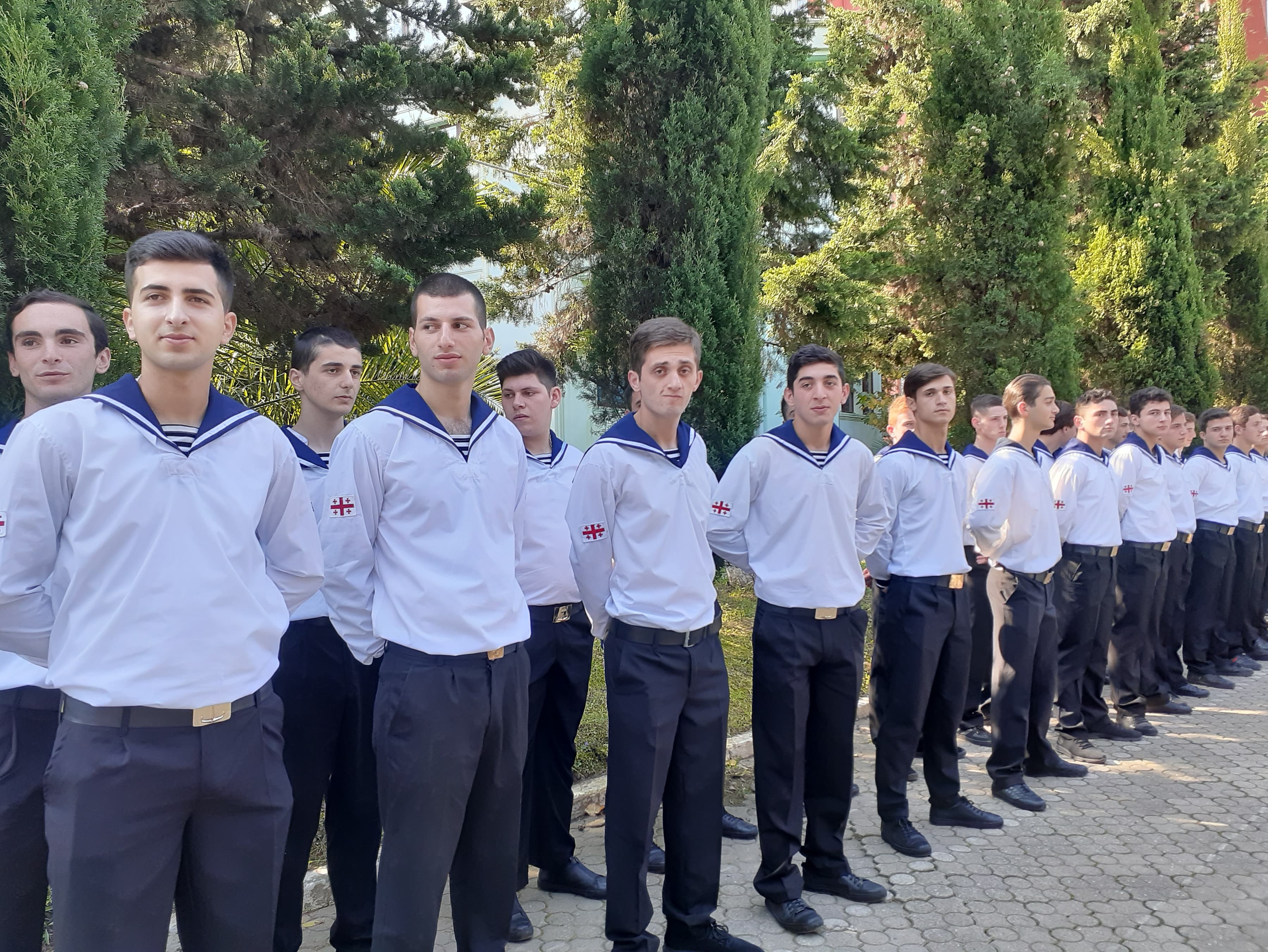 მეზღვაურებმა ფიცი დადეს