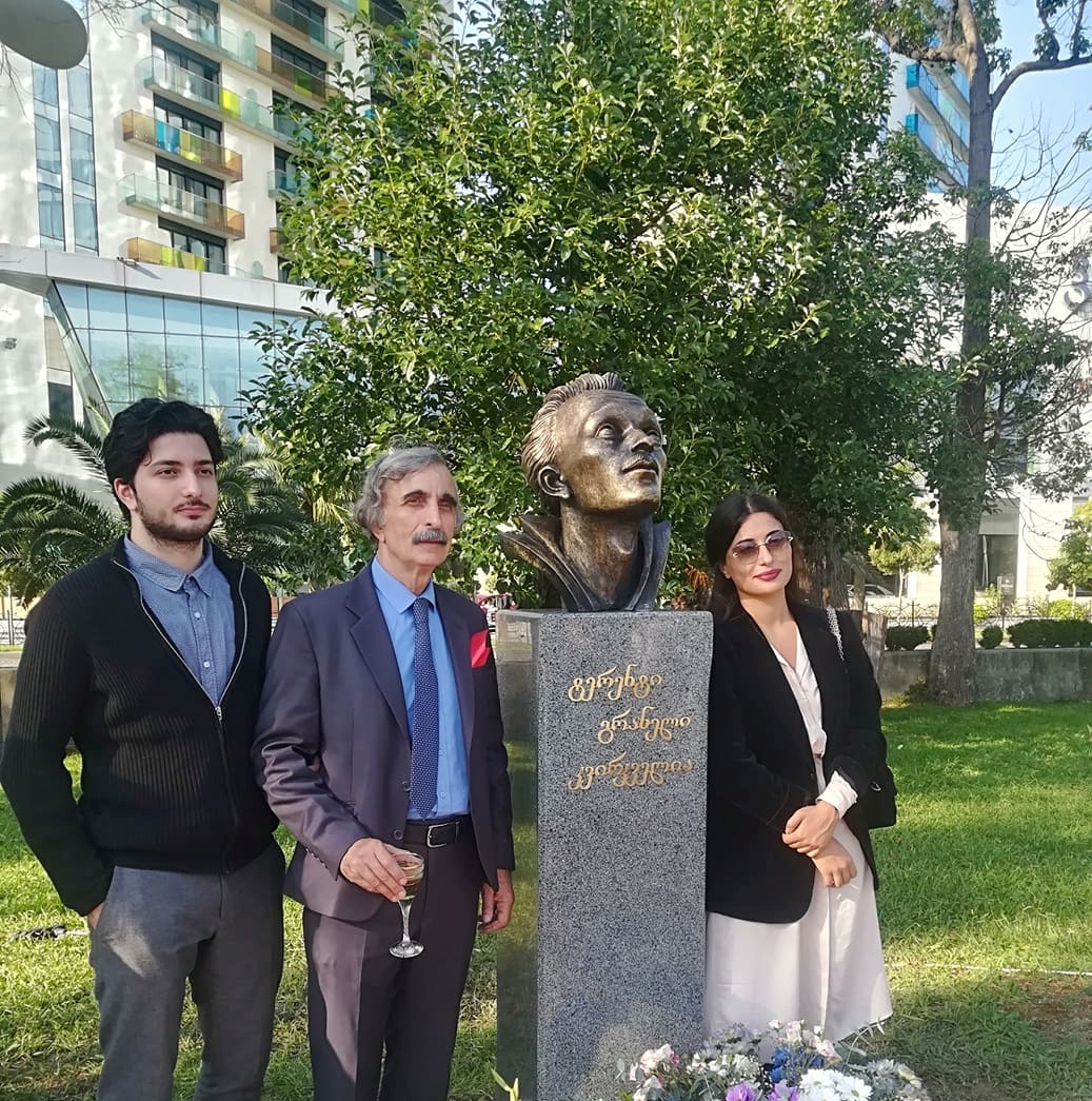 ,,პოეზიაში ქრისტეს ორეული სწორედ ტერენტი გრანელი იყო”