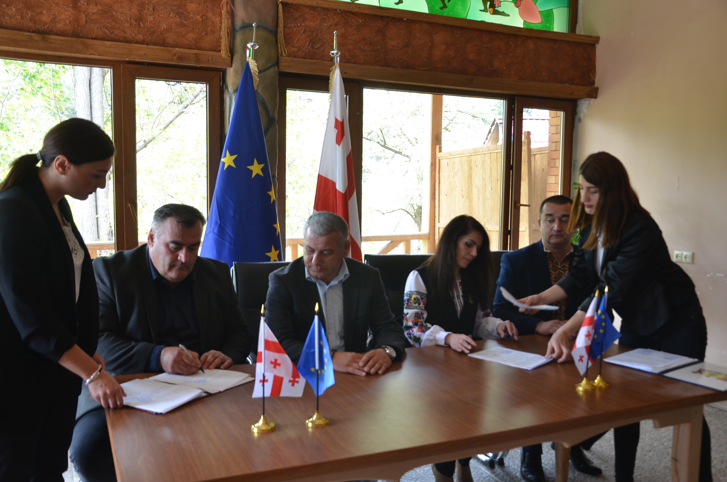 მემორანდუმი გააფორმეს