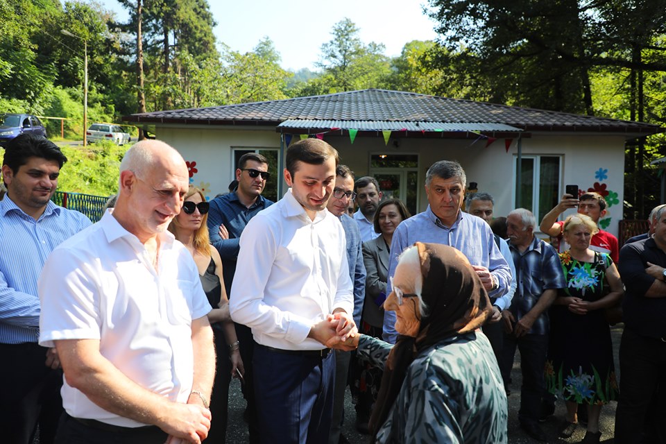 ,,ღია შეხვედრები” – მოსახლეობის საჭიროებების გასაცნობად