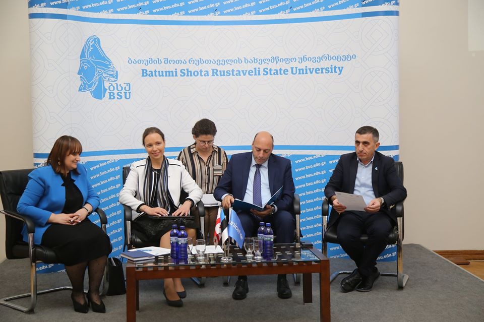 ,,მჯერა, მომავალში ჩვენს ქვეყნებს შორის განათლების მიმართულებით კიდევ უფრო მეტი პროექტი დაიწყება”