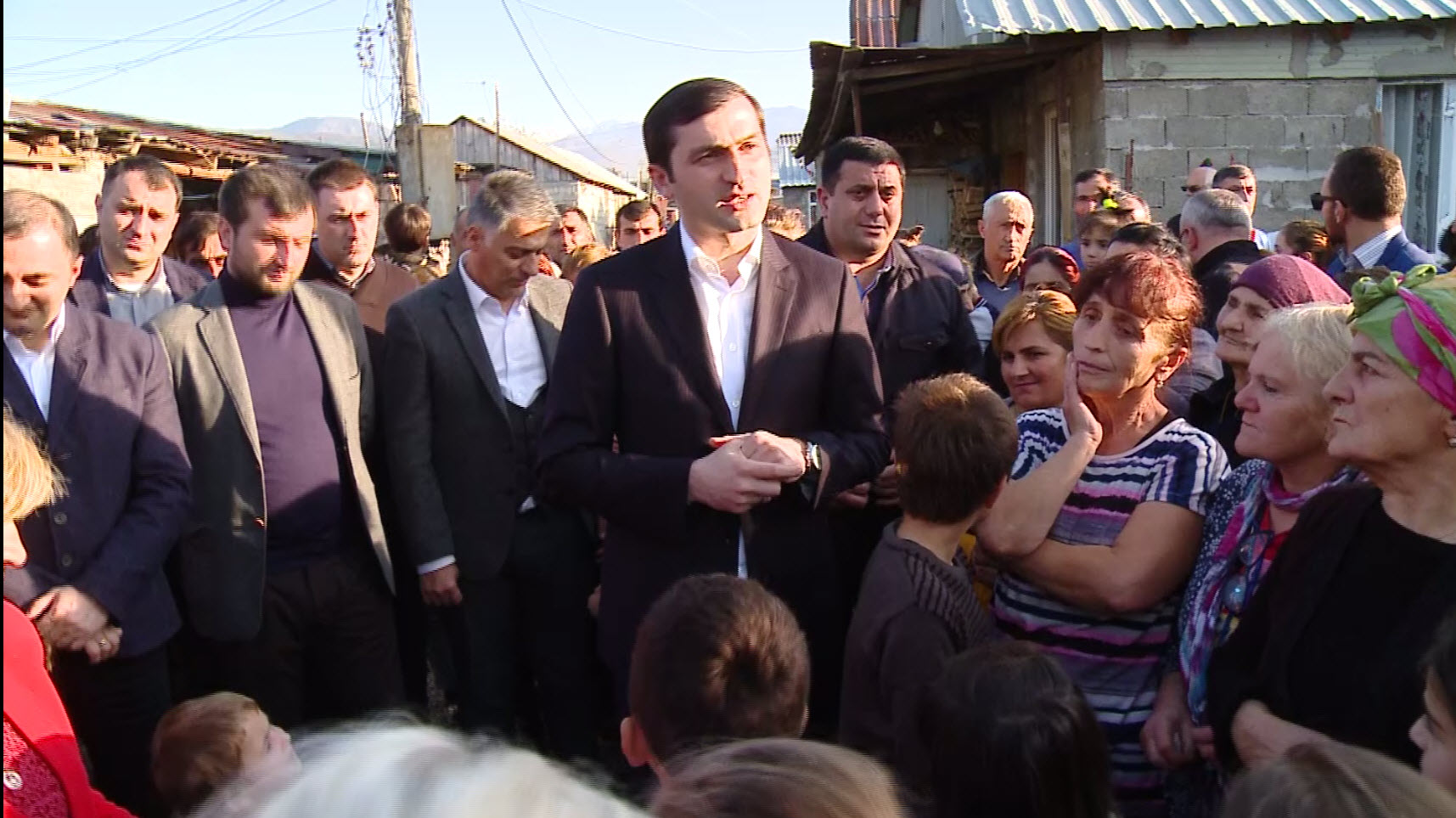 ,,გადაწყვეტილება ჩვენმა პოლიტიკურმა გუნდმა მიიღო და ჩვენვე მივიყვანთ ბოლომდე ამ საქმეს”