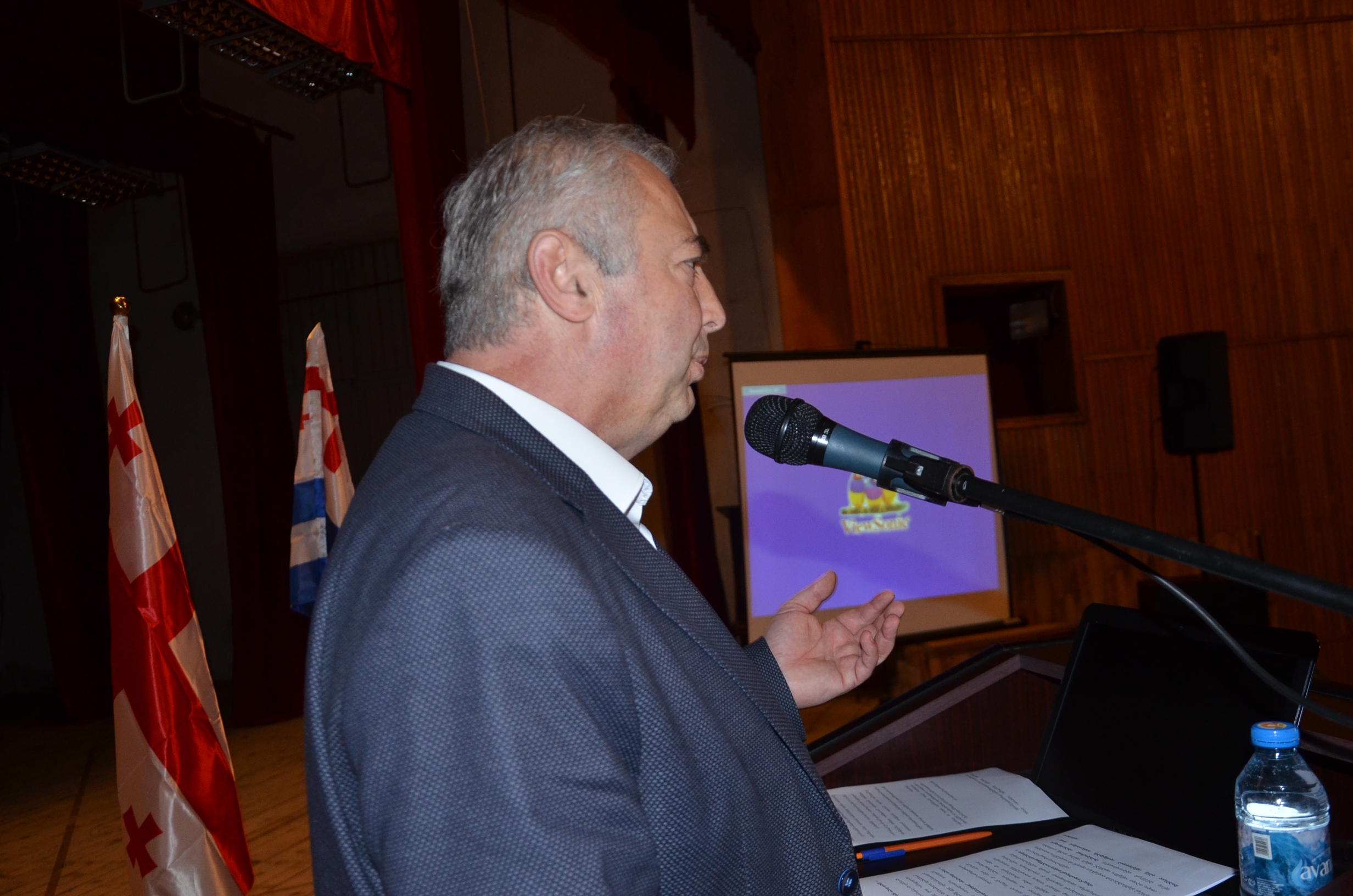 მერმა ამომრჩევლებს გაწეული საქმიანობის ანგარიში წარუდგინა